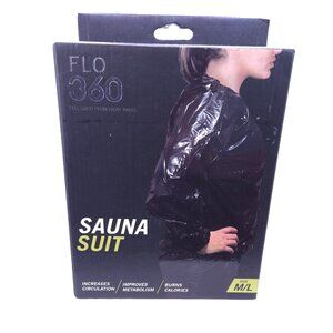 Sauna Suit M / L Medium to Large Size FLO 360 New Sealed